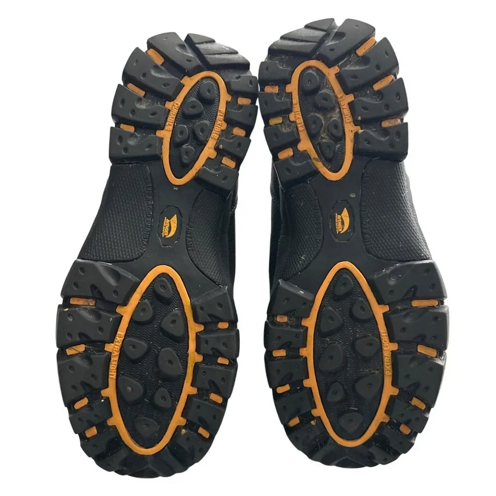 Avenger Black Waterproof  Work Boots Size Composite Toe & Slip-Resistant Size 10